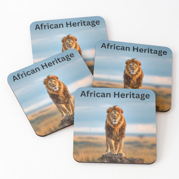 Item preview, African Lion Heritage designed and sold by ZionArts1.