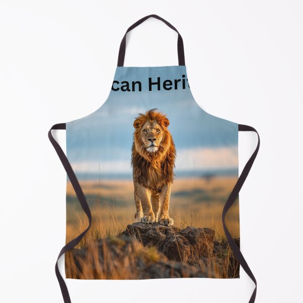 Item preview, African Lion Heritage designed and sold by ZionArts1.