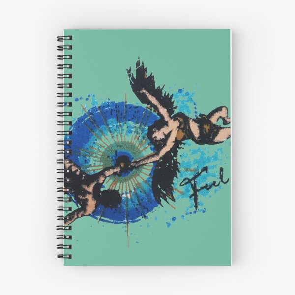 Item preview, Fallen angels designed and sold by NessArtByEwa.