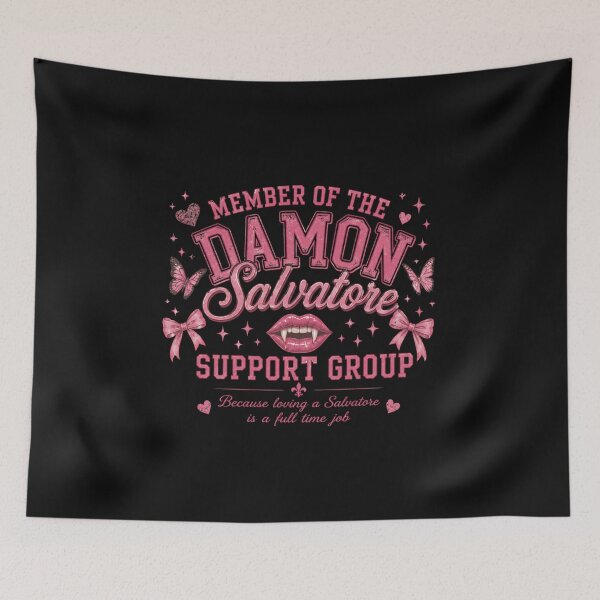 Item preview, Pink Vampire Support Group | Coquette Gothic Aesthetic | Romantic Vampire Girl Design designed and sold by Delenasdiary.