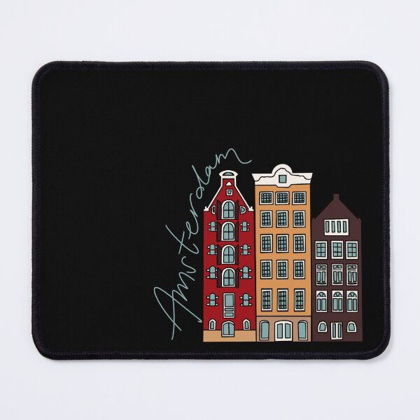 Item preview, Amsterdam, Netherlands Canal Houses designed and sold by The Touristy Tourists.