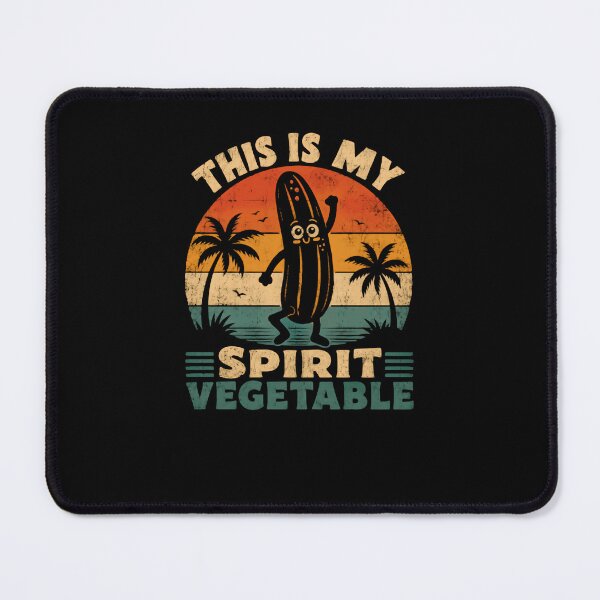 Item preview, This Is My Spirit Vegetable Pickle Lover Funny Food Humor designed and sold by JonesFlora2025.