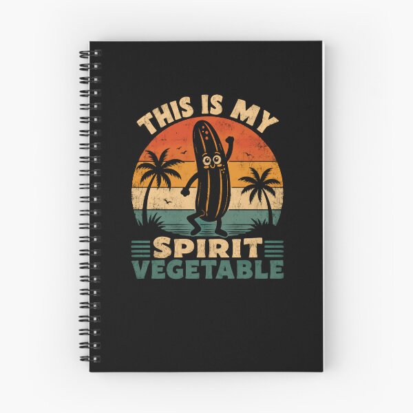 Item preview, This Is My Spirit Vegetable Pickle Lover Funny Food Humor designed and sold by JonesFlora2025.