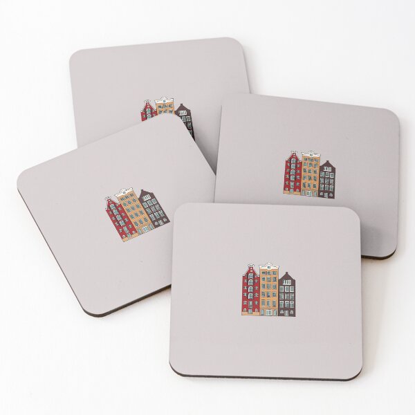 Item preview, Canal Houses designed and sold by The Touristy Tourists.