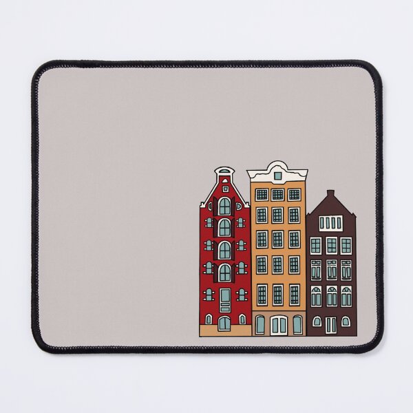 Item preview, Canal Houses designed and sold by The Touristy Tourists.
