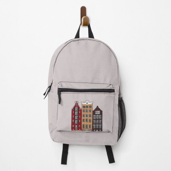 Item preview, Canal Houses designed and sold by The Touristy Tourists.