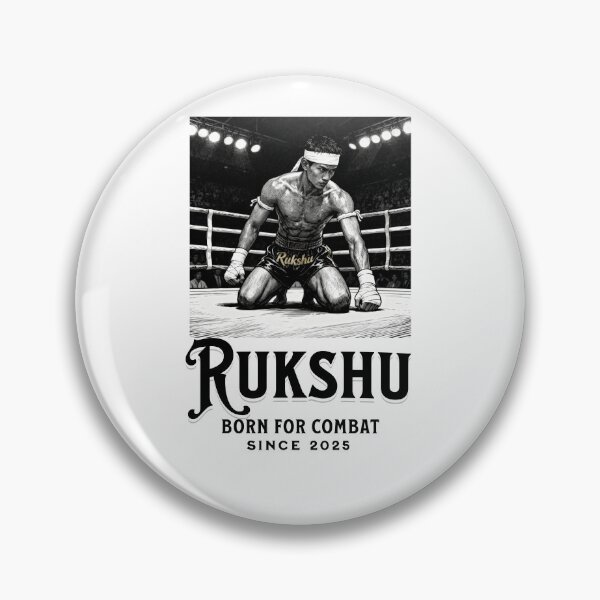 Item preview, Rukshu, Muay Thai, Thai Boxing, Kick Boxing  designed and sold by bluesquidink.