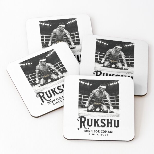 Item preview, Rukshu, Muay Thai, Thai Boxing, Kick Boxing  designed and sold by bluesquidink.