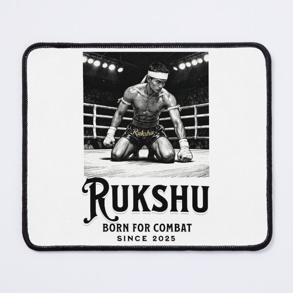 Item preview, Rukshu, Muay Thai, Thai Boxing, Kick Boxing  designed and sold by bluesquidink.