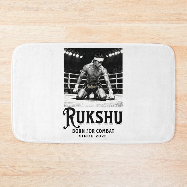 Item preview, Rukshu, Muay Thai, Thai Boxing, Kick Boxing  designed and sold by bluesquidink.