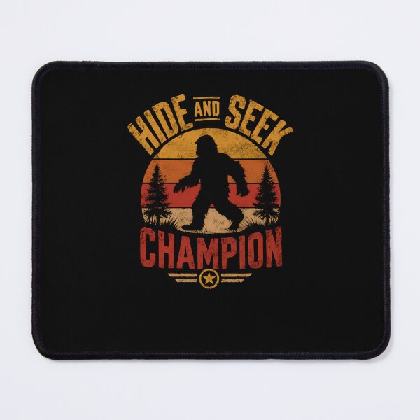 Item preview, Bigfoot Hide And Seek Champion Sasquatch Cryptid Searcher designed and sold by JonesFlora2025.