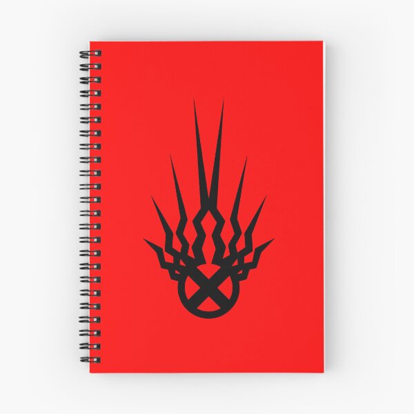 Item preview, Minimalist Spiky Hair Logo Industrial Metal designed and sold by potenznolruf.