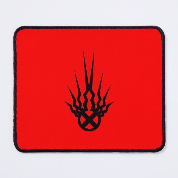 Item preview, Minimalist Spiky Hair Logo Industrial Metal designed and sold by potenznolruf.
