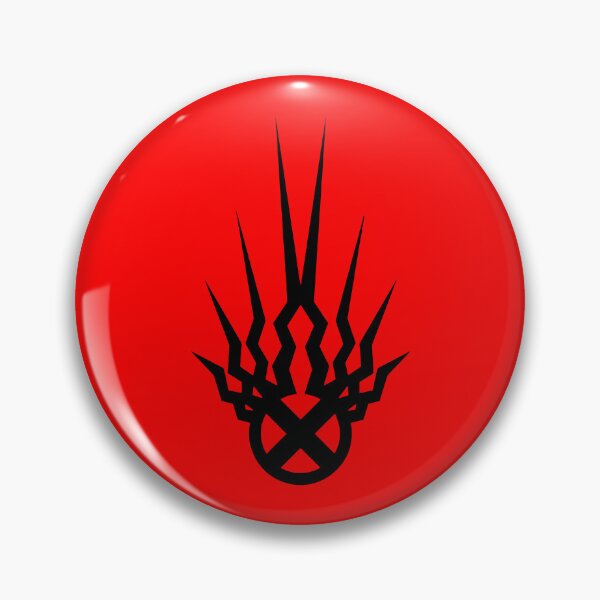 Item preview, Minimalist Spiky Hair Logo Industrial Metal designed and sold by potenznolruf.
