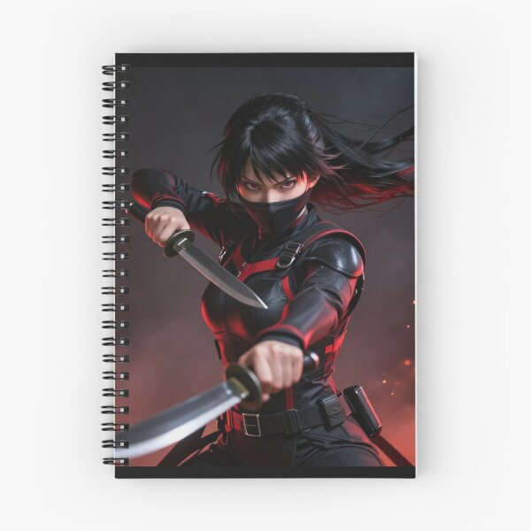 Item preview, LETHAL NINJA GIRL designed and sold by SquareSign.