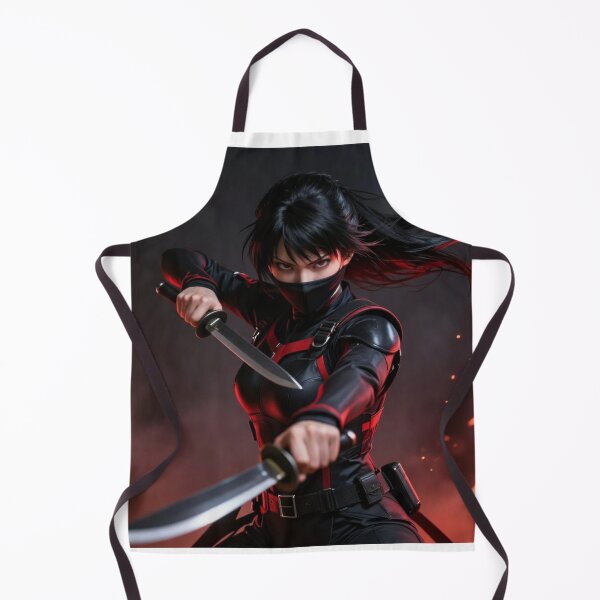 Item preview, LETHAL NINJA GIRL designed and sold by SquareSign.