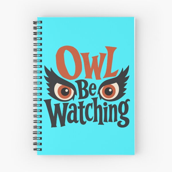 Item preview, Owl Be Watching – Funny Halloween Owl designed and sold by Creative Owlet.