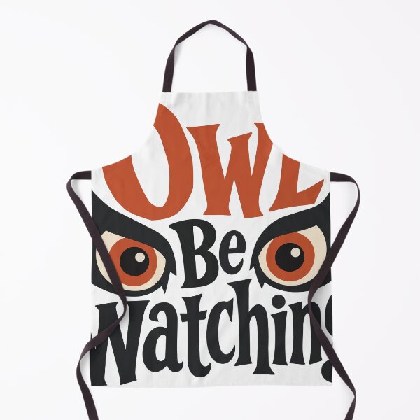 Item preview, Owl Be Watching – Funny Halloween Owl designed and sold by Creative Owlet.
