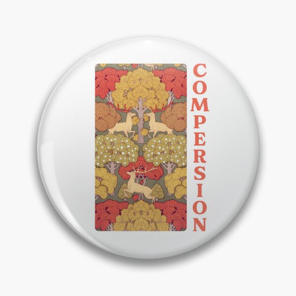 Aperçu de l'œuvre Expression polyamoureuse décorative de compression sylvestre pour ENM créée et vendue par Oh Posies Collective.