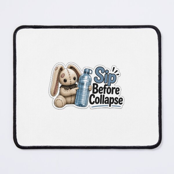 Item preview, Rooki Sip Before Collapse Cute Bunny  designed and sold by reanacreations.