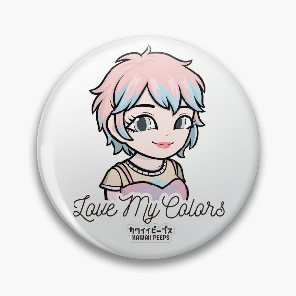 Item preview, Pastel Power Crew Love My Colors designed and sold by P-L-Sardines.