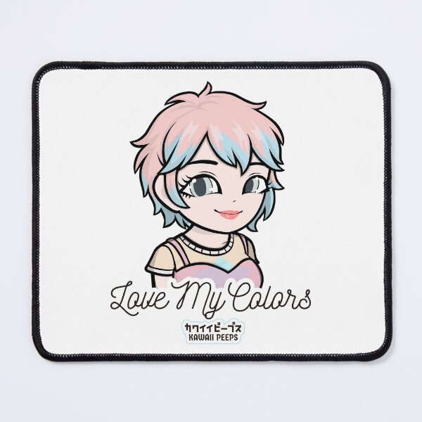Item preview, Pastel Power Crew Love My Colors designed and sold by P-L-Sardines.