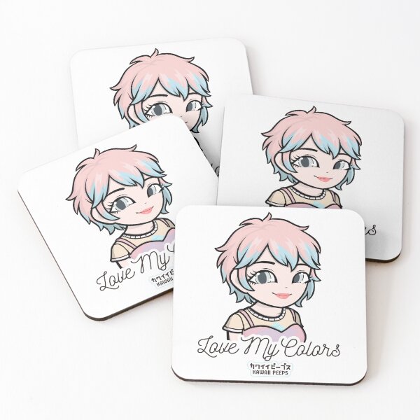 Item preview, Pastel Power Crew Love My Colors designed and sold by P-L-Sardines.