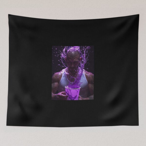 Item preview, American History X Derek Purple Chemical Splash designed and sold by WockWave.