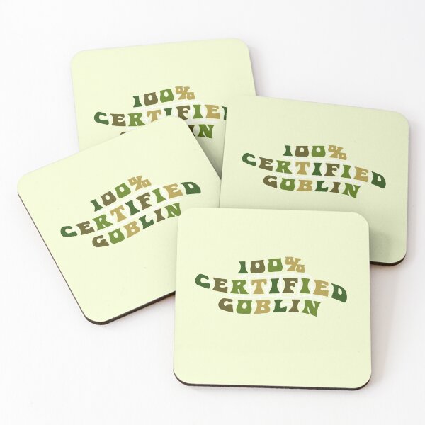 Item preview, 100% Certified Goblin designed and sold by Katie Arpino.