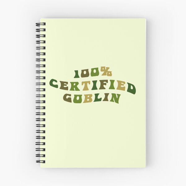Item preview, 100% Certified Goblin designed and sold by Katie Arpino.