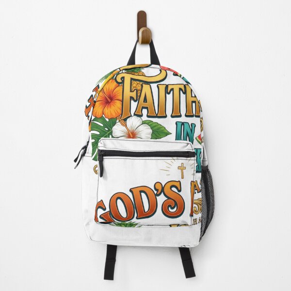 Item preview, God’s Love is Faithful in Every Season – Christian Tropical Floral Art designed and sold by KINGDOM GOLD STUDIO.