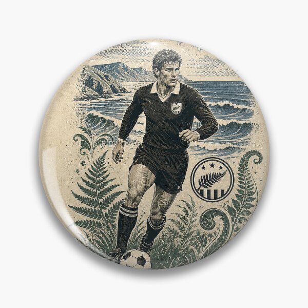 Item preview, Vintage New Zealand Football designed and sold by puredevn.