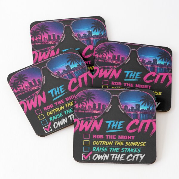 Item preview, Retro Miami Neon Graphic Tee  designed and sold by Grandmerch.