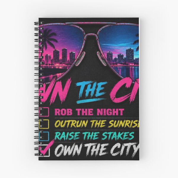 Item preview, Retro Miami Neon Graphic Tee  designed and sold by Grandmerch.