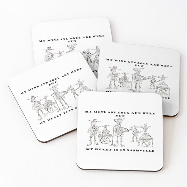 Item preview, country band love nashville designed and sold by Inky Fingers Illustrations.