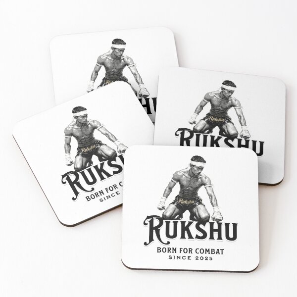 Item preview, Rukshu, Muay Thai, Thai Boxing, Fightware  designed and sold by bluesquidink.