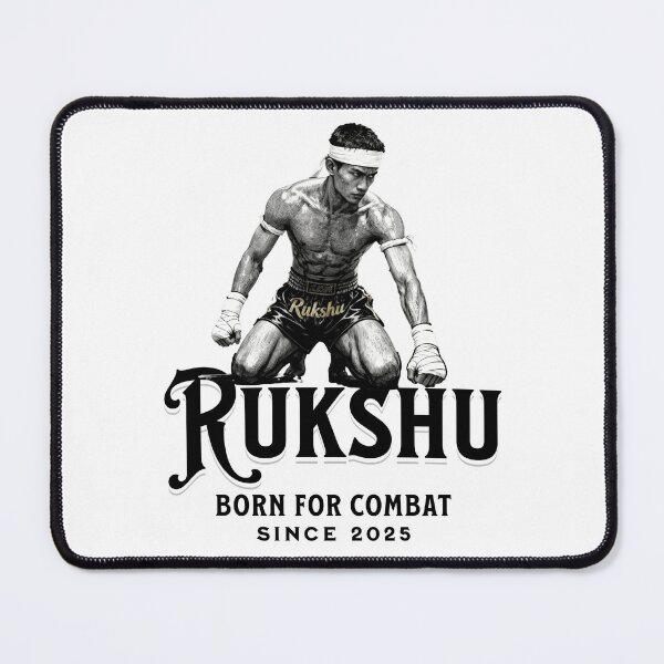 Item preview, Rukshu, Muay Thai, Thai Boxing, Fightware  designed and sold by bluesquidink.