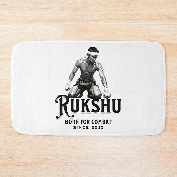 Item preview, Rukshu, Muay Thai, Thai Boxing, Fightware  designed and sold by bluesquidink.