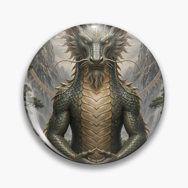 Item preview, Meditating Zen Dragon designed and sold by hyperbeast store.
