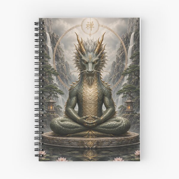 Item preview, Meditating Zen Dragon designed and sold by hyperbeast store.