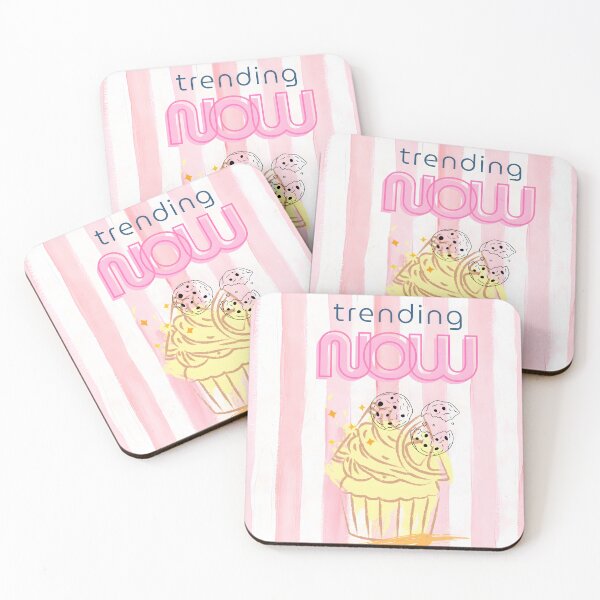 Item preview, cupcake designed and sold by UniFound.