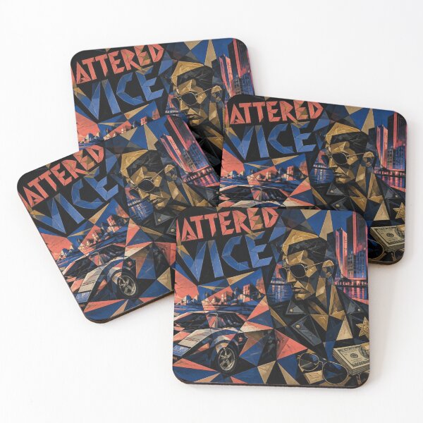 Item preview, Shattered Vice designed and sold by Grandmerch.