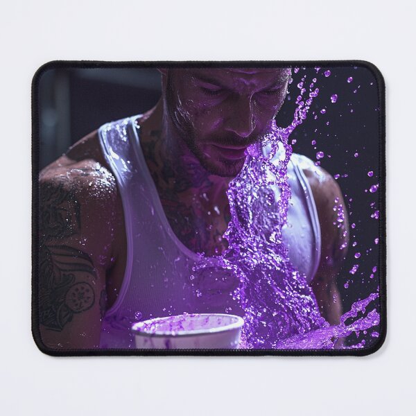 Item preview, American History X Derek Purple Chemical Splash designed and sold by WockWave.
