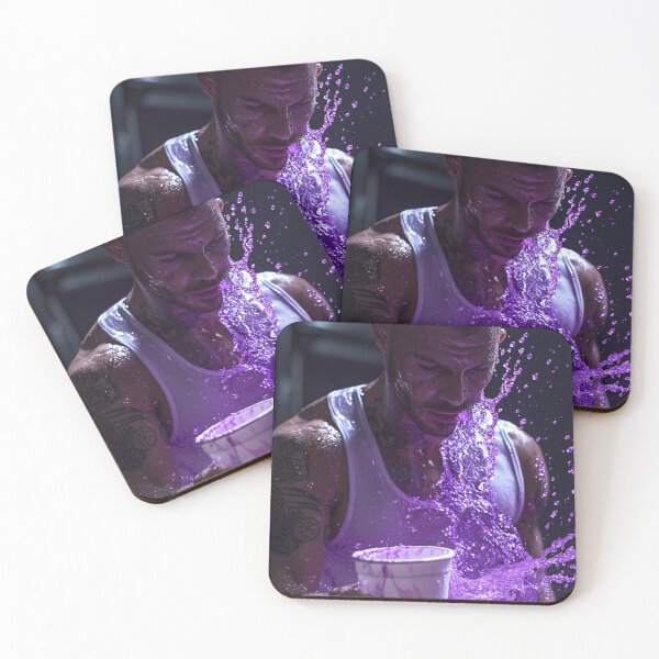 Item preview, American History X Derek Purple Chemical Splash designed and sold by WockWave.