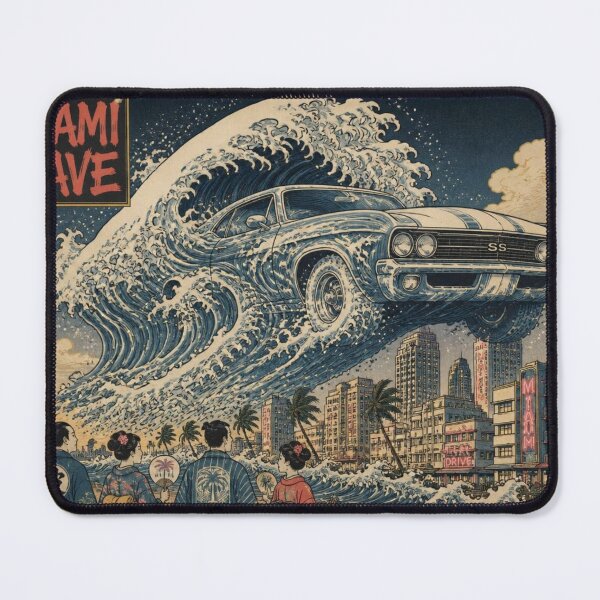 Item preview, The Great Miami Wave designed and sold by Grandmerch.