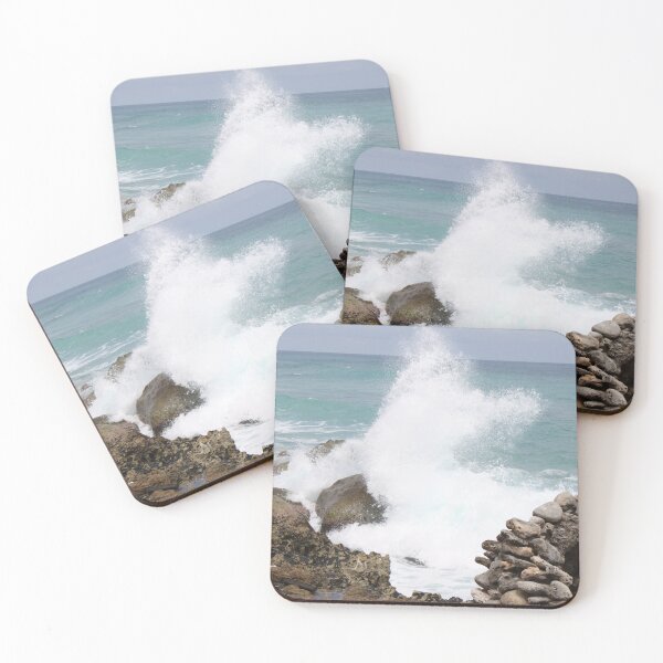 Item preview, Crashing Wave on the Rocks designed and sold by TiffanySpaulding.