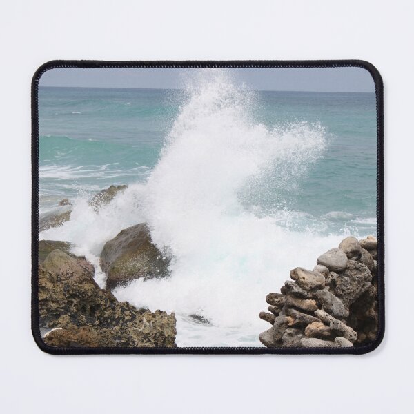 Item preview, Crashing Wave on the Rocks designed and sold by TiffanySpaulding.