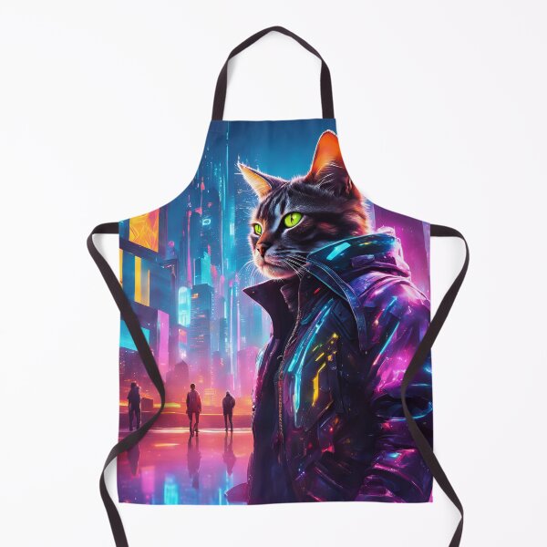 Item preview, Naght CyberCat designed and sold by Askaminaflower.