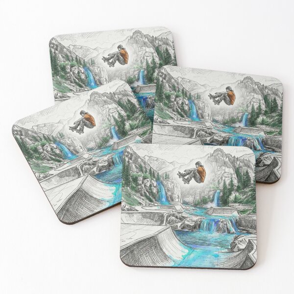 Item preview, skateboard life – Urban art by Bleuté designed and sold by Bleuté.