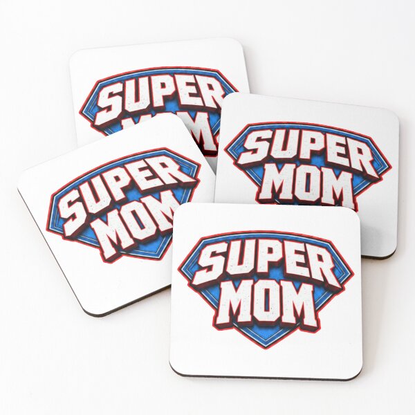 Item preview, SUPER MOM designed and sold by FunneeMugs.